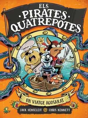 cover image of Els Pirates Quatrepotes 1--Un viatge agosarat